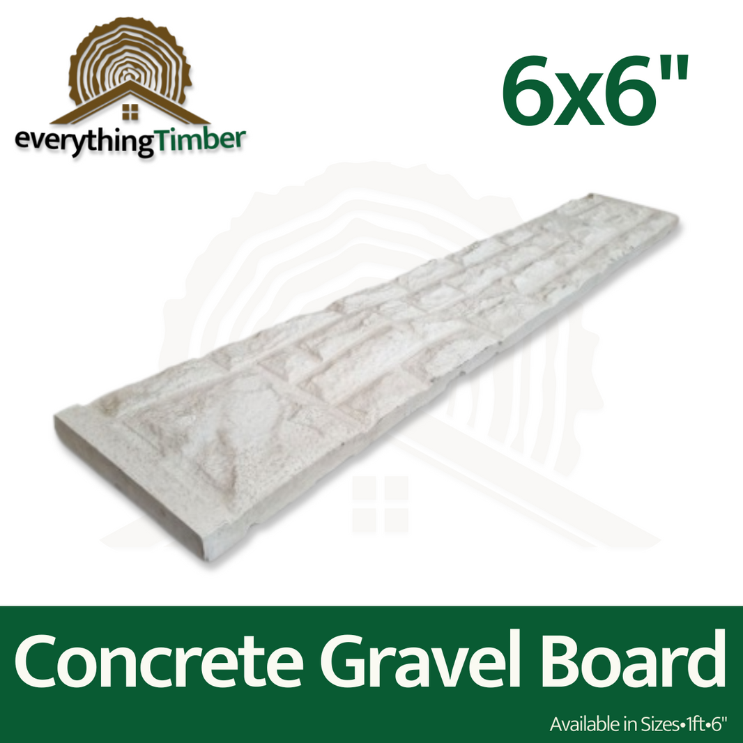 Rockface Gravel Board 6FT X 6INCH