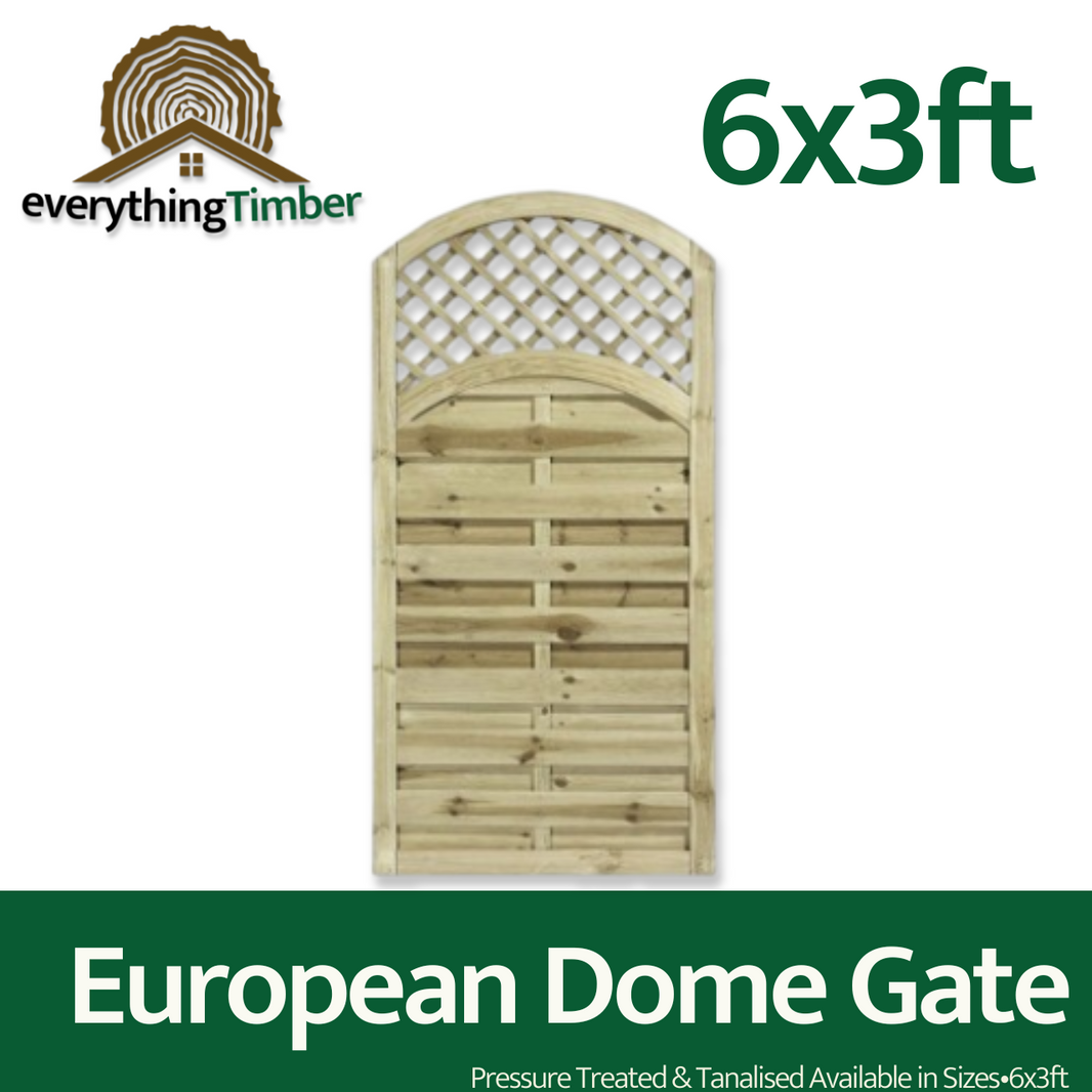 European Dome Edge Gate 6ftx3ft