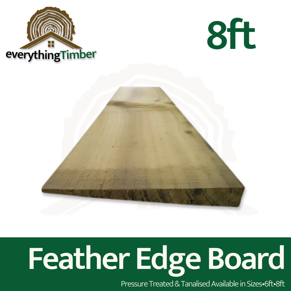 Feather Edge Board 8ft